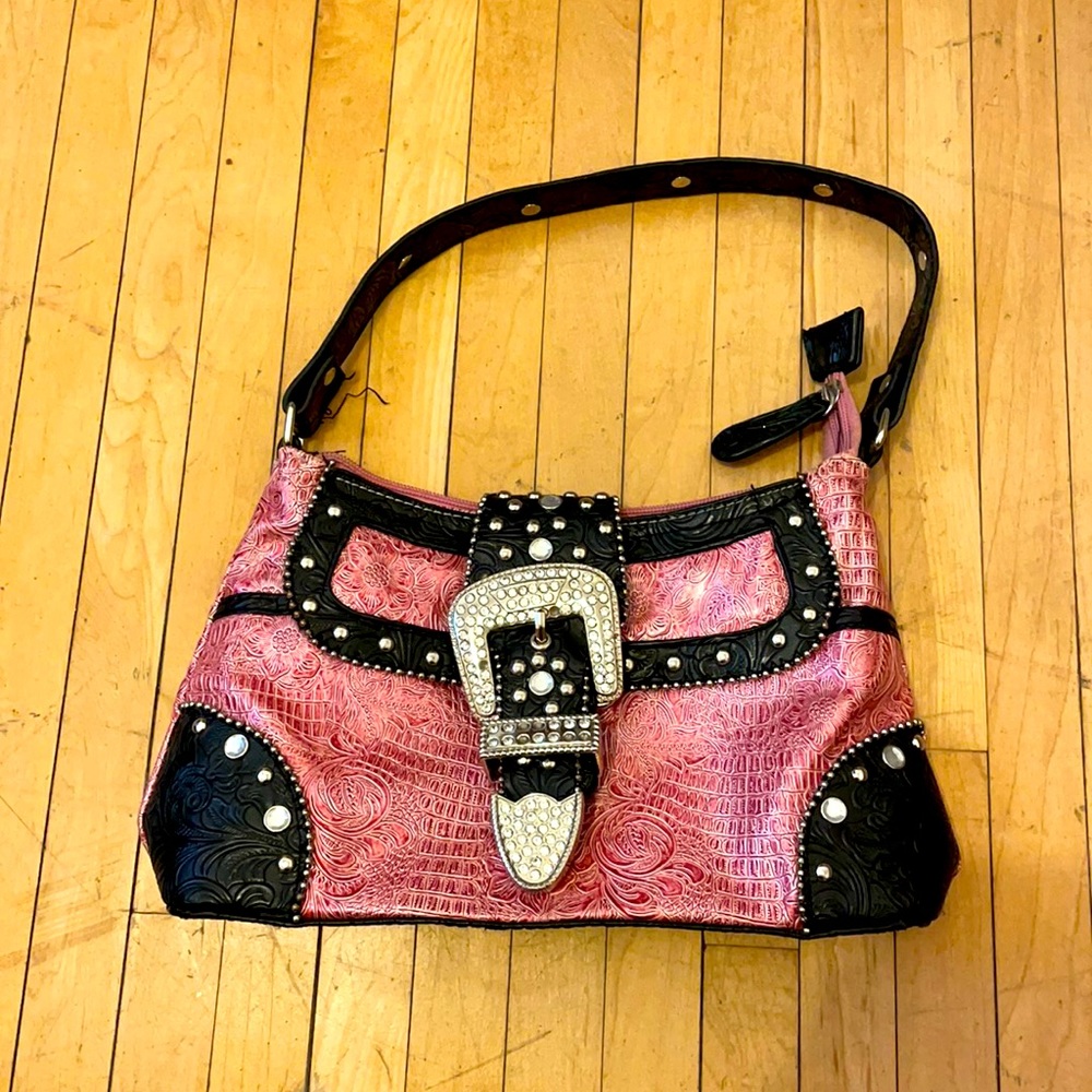 Genuine Leather Handbag